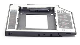 Зовнішня кишеня Gembird HDD 2,5" для ноутбука у відсік CD-ROM MF-95-01 (9.5 мм) (MF-95-01) - мініатюра 3