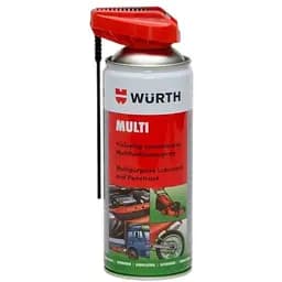 Спрей универсальный Wurth Multi-Cobra 400 мл (0893055400)