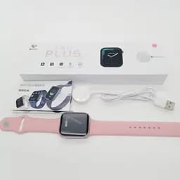 Розумний годинник Smart Watch Series 7 HW37 Plus рожевий - мініатюра 3