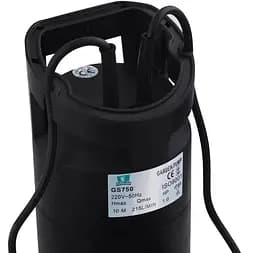 Насос дренажний Pumpman GS750 Нmax 10 м Qmax 12,9 куб.м 750 Вт (CV029787) - мініатюра 2