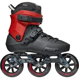 Ролики Rollerblade Twister 110 300 Чорний-Червоний - мініатюра 2