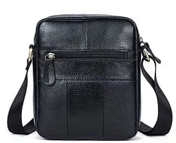 Чоловіча шкіряна сумка Vintage 18х21х5,5 см 000154032 - мініатюра 9