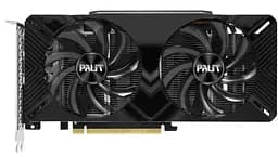 Видеокарта Palit GTX 1660Ti 6Gb Dual OC (NE6166TS18J9-1160C) (GDDR6, 192 bit, PCI-E 3.0 x16) Б/у