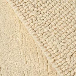 Килимок для ванної кімнати МВМ My Home Пляж 60х50 см бежевий (BM-03 XS BEIGE) - мініатюра 4