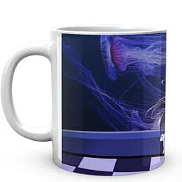 Кружка GeekLand Этот глупый свин не понимает мечту девочки-зайчика Май BGS 06 330 мл белая