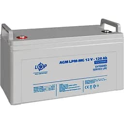 Джерело безперебійного живлення [ДБЖ] LogicPower LPY-PSW-800VA + АКБ LPM-MG 12V - 120Ah [22710] [110258] - мініатюра 8