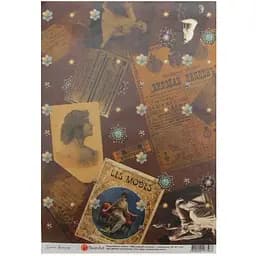 Бумага для декупажа Cheap Art Ювелирный коллаж