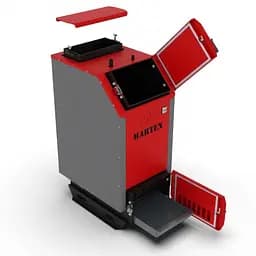 Твердопаливний котел Marten Master 30 - мініатюра 4