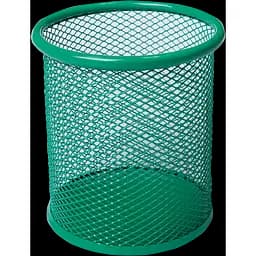 Підставка для ручок Buromax кругла 80х80х97 мм зелена (BM.6202-04)