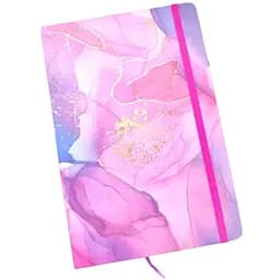 Блокнот на резинке Malevaro Stone 2 дизайн 1 А5 13.6×20.8 см твердый переплет 80 листов (762411ML-1)