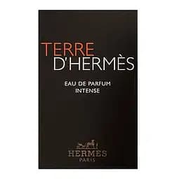 Пробник Hermes Terre d’Hermes Intense 2 мл парфюмированная вода