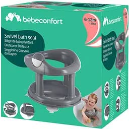 Поворотне дитяче сидіння для ванної Bebe Confort Grey, сіре (3107204500) - мініатюра 2