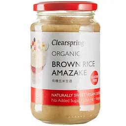 Десерт Clearspring Organic GF Brown Rice Amazake 380 г