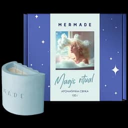 Ароматична свічка Mermade Magic Ritual, 100 г