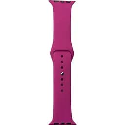 Ремінець Anchor Apple Watch Band Silicone One-Piece Size-S Watch 41/40/38mm Dragon fruit