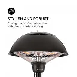 Інфрачервоний обігрівач Blumfeldt Heat Guard Blackline (10032566) - мініатюра 7