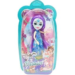 Детская игрушечная Кукла Baobier Bambi JJ8572-22 Violet 15 см шарнирная