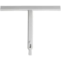 Стеклоочиститель для ванной комнаты Kela Toni светло-серый 21.5 x 25.5 см (20653)