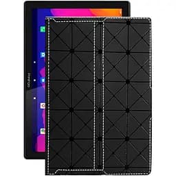 Чохол StatusCASE з екошкіри для планшету Prestigio MultiPad Muze 4231 Чорний ромб