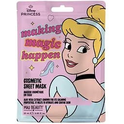 Маска для обличчя Mad Beauty Disney Princess Express Yourself Попелюшка тканинна косметична 25 мл