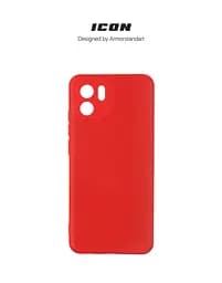 Чехол ArmorStandart ICON для Xiaomi Redmi A2 Camera cover Red (ARM66539) - мініатюра 3