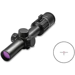 Приціл оптичний Burris RT6 1-6x24 Ball AR illum Matte