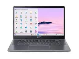 Ноутбук Acer Chromebook CB515-2HT 15' FHD IPS Touch, Intel i3-1215U, 8GB, F512GB, UMA, ChromeOS, сірий (NX.KNYEU.001) - мініатюра 2