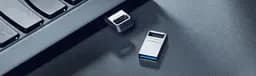 Накопичувач 128GB USB 3.2 Type-A Gen1 DT Micro R200MB/s Metal Kingston teh0013397 - мініатюра 3