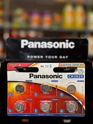 Батарейка Panasonic CR2025 Lithium CR-2025EL/6B 3-6В 6 шт.