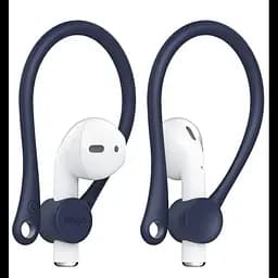 Тримачі навушників Elago Earhook Jean Indigo для AirPods темно-сині 2 шт. (EAP-HOOKS-JIN) - мініатюра 2