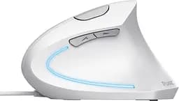 Комп'ютерна миша Trust Verto Ergonomic USB-A білий teh0013975 - мініатюра 6
