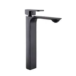 Змішувач для умивальника Globus Lux Milano GLM-201-BB Чорний матовий