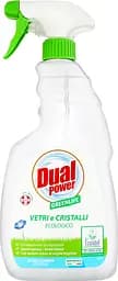 Багатофункціональний засіб для чищення скла, дзеркал Dual Power Green Life, 750 мл - мініатюра 3