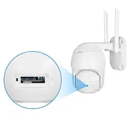 Камера відеоспостереження XPRO PTZ WiFi 1080P 2MP ICSEE [62] 30 (MER-14069_1013) - мініатюра 5