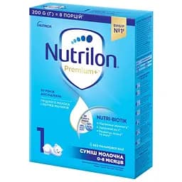 Детская смесь Nutrilon Premium + 1 молочная 200 г (5900852047152)