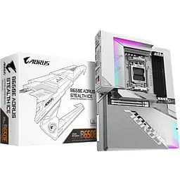 Материнська плата AORUS B650E Stealth Ice [146960]