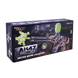 Автомат с глушителем на орбизах, аккумулятор 7.4V, ZY913A (в ассортименте)