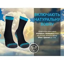 Шкарпетки DexShell Running Lite водонепроникні S блакитні - мініатюра 11