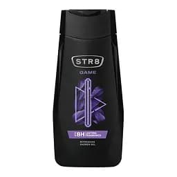  Гель для душу чоловічий STR8 Game 400 мл