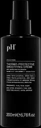 Термозахисний крем для гладкості волосся pH Laboratories Flower 200 мл