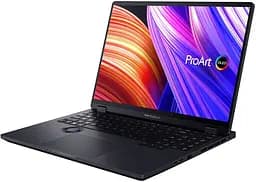 Ноутбук ASUS ProArt Studiobook 16 H7604JI-MY063 16' 3.2K OLED, Intel i9-13980HX, 64GB, F4TB, NVD4070-8, NoOS, Чорний (90NB0ZD2-M002N0) - мініатюра 2