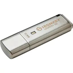 USB флеш-накопичувач Kingston IronKey Locker Plus 50 64GB USB-A 3.2 Gen 1 Silver [IKLP50/64GB] [101528] - мініатюра 3
