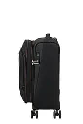 Валіза 55 См American Tourister WANDERLITE SHADOW BLACK 55x40x23(25) MJ6*09004 - мініатюра 9