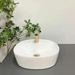 Умивальник VBI Agordo S white накладний VBI-014903, Білий