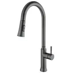 Змішувач для кухні Globus Lux Alpen SBT1-2033-GP Графіт - мініатюра 2
