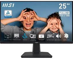 Монітор 24.5" MSI PRO MP251 FHD IPS 100Hz (PRO MP251)