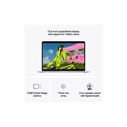 Ноутбук Apple MacBook Air 13 M5 A3449 Sky Blue (MDHJ4UA/A) - мініатюра 5