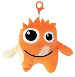 Мягкая игрушка-брелок Tigres Монстрик Марсик, 15 см (ІГ-0158)