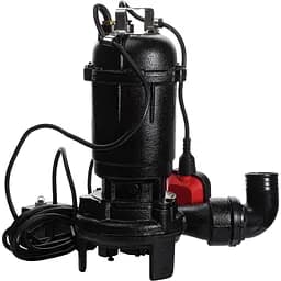 Насос фекальний з ріжучим механізмом Volks WQD 8-12G 1.1 кВт чорний