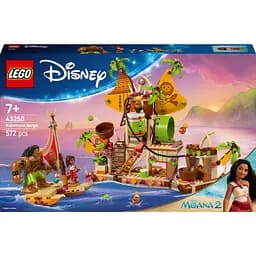 Конструктор LEGO Disney Princess Баржа Какамора 572 деталі (43258)